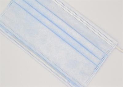 Da proteção diária preta branca do azul da máscara protetora setor industrial não tecido Laboratorial