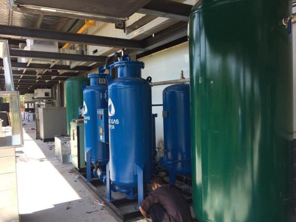 Pressure Swing Adsorption Nitrogen generating system  for Metallurgical industry    furance heat treatment