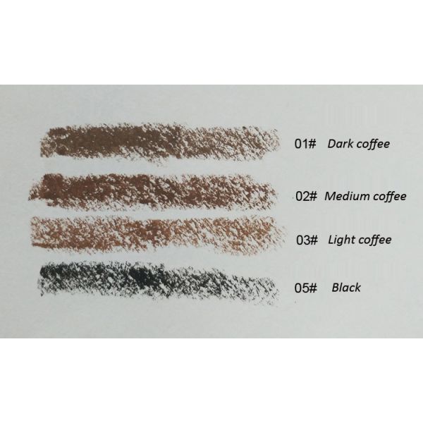 OEM Private Label Double Head Mineral  Eyebrow Pencil Eyebrows Makeup Products