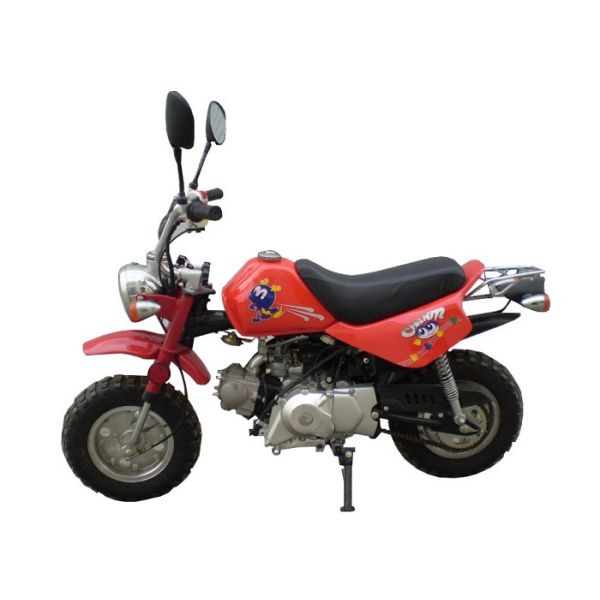 Street Legal Off Road Motorcycles 4 Stroke 50cc 139FMB Engine Anti - Skid Tire