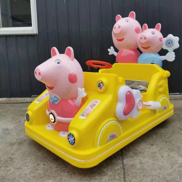 Taille du paquet 169cm*115cm*108cm Voiture électrique pour petits parcs d'attractions