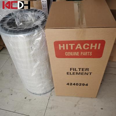 Máquina escavadora Air Filter EX800-5 de Hitachi, 4240294 purificador de ar redondo de 12 polegadas
