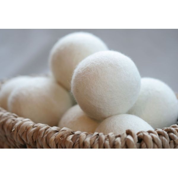 7cm 7.5cm 9 cm 100% wool dryer ball