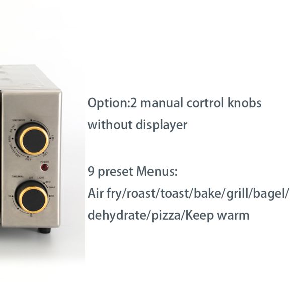 Ручки Кортрол печей 12Л 2 фритюрницы воздуха кухонного прибора ОЭМ небольшие ручные