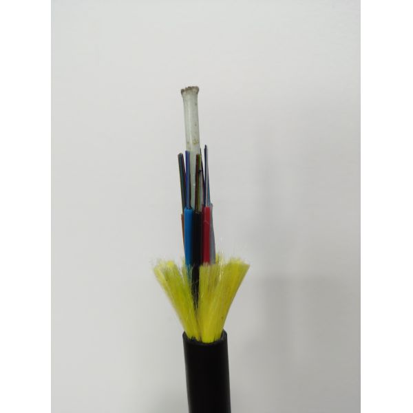 All Dielectric ADSS Aerial Fiber Optic Cable 48core 96core 144core