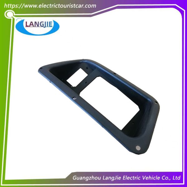 Carro de golf LVTONG faro concha negro de plástico panel de luz exterior accesorios