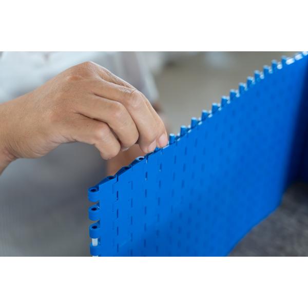 Ceinture en plastique modulaire plat 1000 pour l'usine de Chine