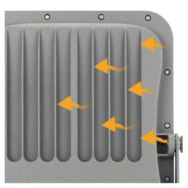 High Brightness IP65 100W SMD2835 Smd Led FloodlightIP65 Outdoor Waterproof SMD Aluminum 20W 30w 50w 100w 150w 200w Led