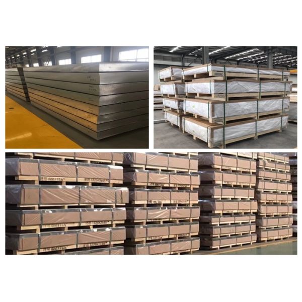 Foam Molding Polished Aluminum Sheet , Temper T6 Anodized Aluminum Sheet