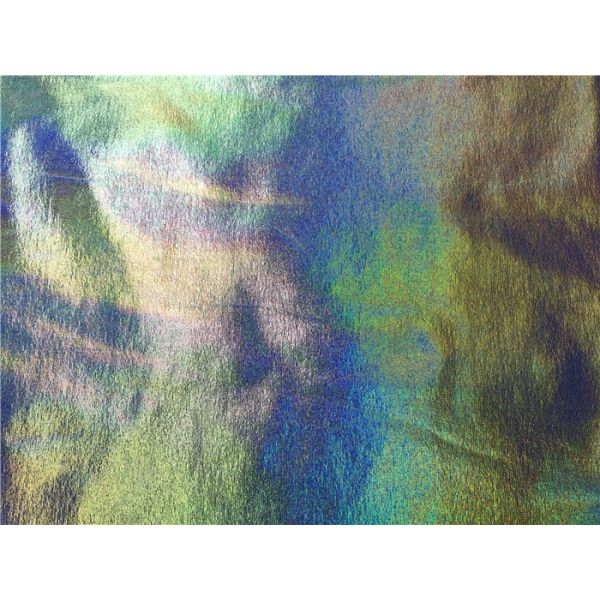 Dream Color Imitation Leather Fabric / Lamination Leather Fabric For Clothing