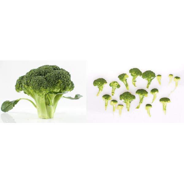 200kg Broccoli Vegetable Chips Making Machine High Performance 75-110℃ Temperature