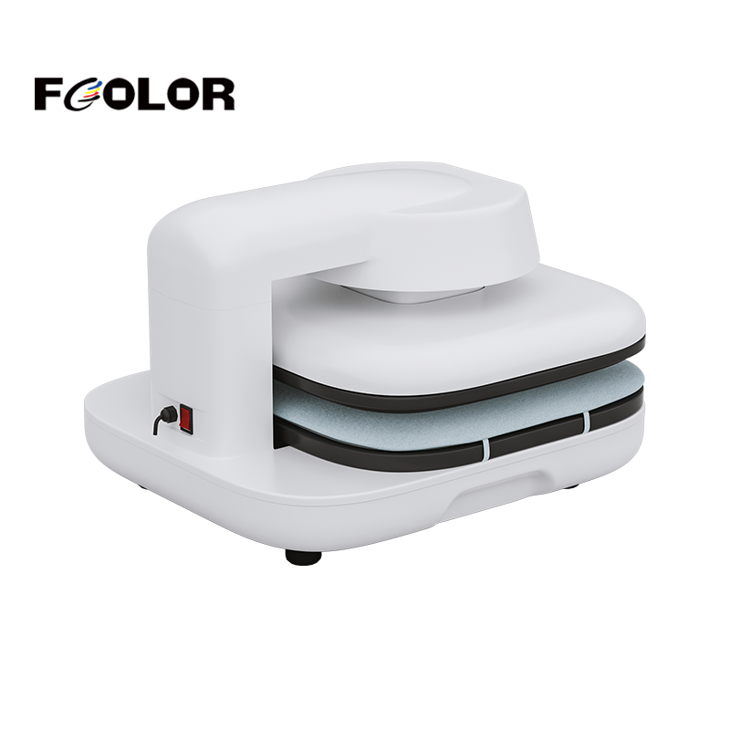 A4 11.69 Inch Flat Bed Heat Press Machine 110V 220V For T Shirt DTF Film Transfer