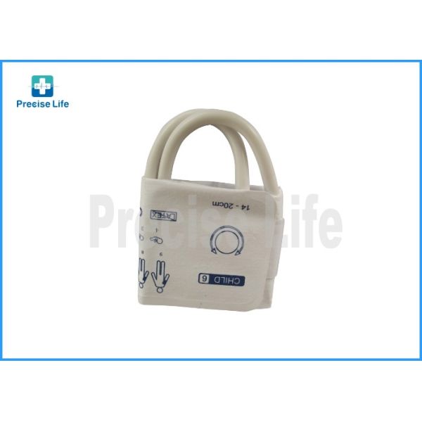 Child Blood Pressure Cuff , Disposable NIBP cuff s For Home Use