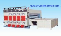 La couleur de alimentation à chaînes semi automatique à grande vitesse de machine d'impression de Flexo a adapté aux besoins du client