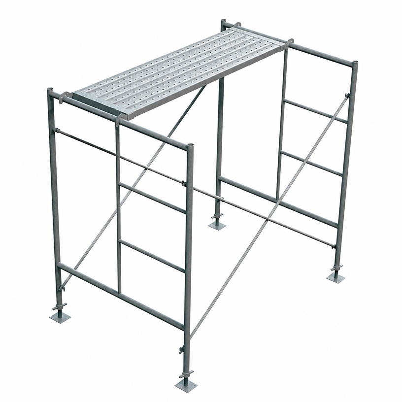 Construction Scaffolding Walk Through Scaffolding Ladders Scaffoldings Used Scaffolding for Sale