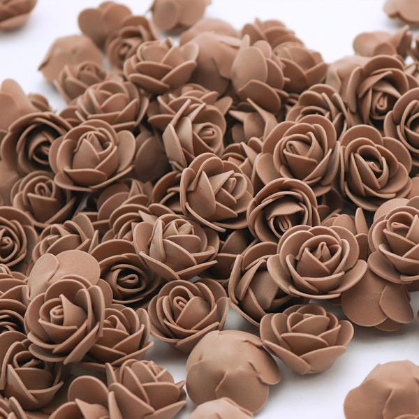 Natural preserved rose 5-6cm ecuador rose preserved forever rose