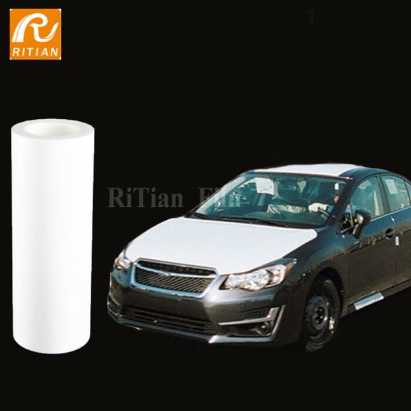 2 Years Warranty Automotive Protective Film UV-Resistance 180 Days PPF Car Paint Glossy Barrier