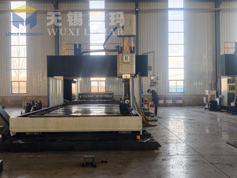 D28 Heavy Duty Nitrided Steel 3D Modular Welding Table for Metal Fabrication Workshop