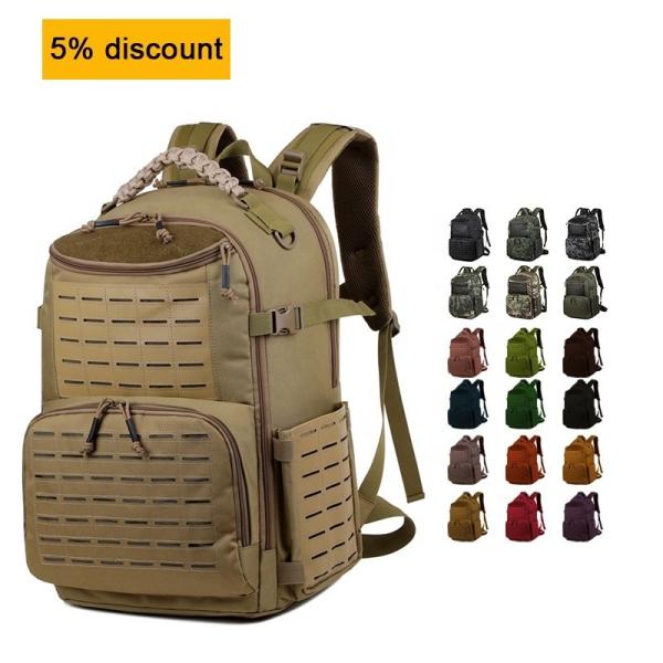 OEM ODM Sac à dos tactique étanche à l'eau Activités de plein air Sac de chasse Alpinisme