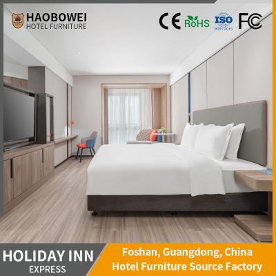 Moderate Soft Package 3 Star Resort Hotel Furniture Set Foshan with 5 Year Guarantee