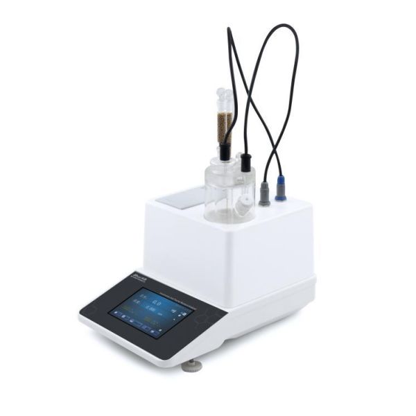 Coulometric Karl Fischer Moisture Analyzer Coulometric Karl Fischer Liquid Determinator Small Meter