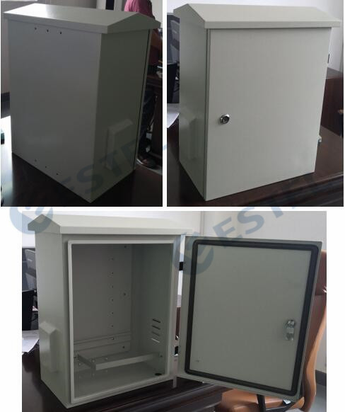 1.5mm thickness IP55 Pole Mounted Electrical Enclosures