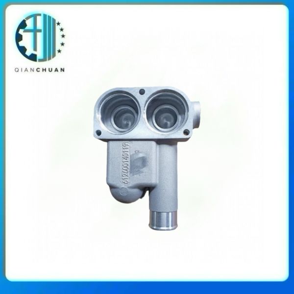 Thermostat Cover 612600140119 For WP10 Weichai Engine Spare Parts