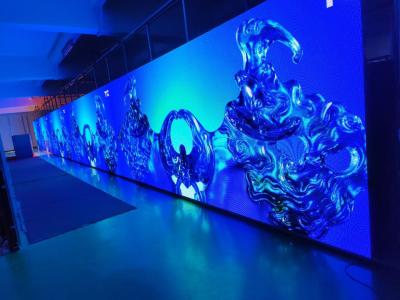 P3.9 Perimeter DIP LED Display Screen 100V-240V 64x64