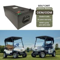 Rechargeable Golf Cart Lithium Ion Battery For Smooth And Efficient Driving 72V200Ah