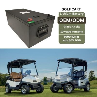 Rechargeable Golf Cart Lithium Ion Battery For Smooth And Efficient Driving 72V200Ah