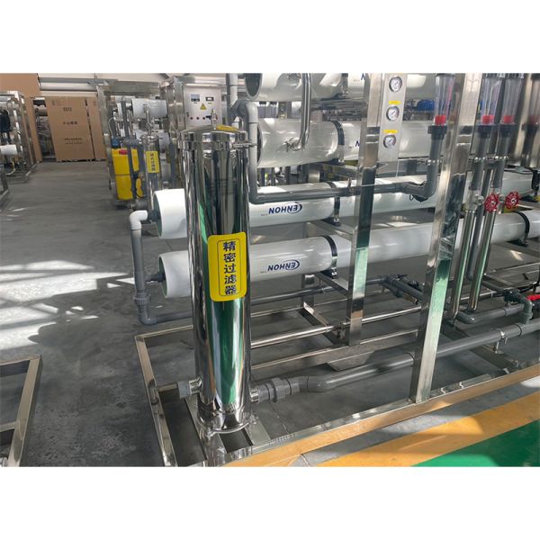 380В/1,5КВт установка для очистки воды с двойной обработкой и обратным осмосом для 10 тонн воды