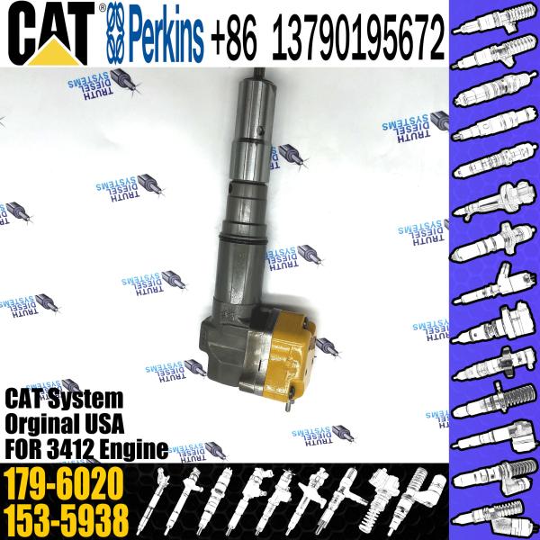 CAT 3412 Diesel Engine Fuel Injector Assembly 20R-4148 179-6020