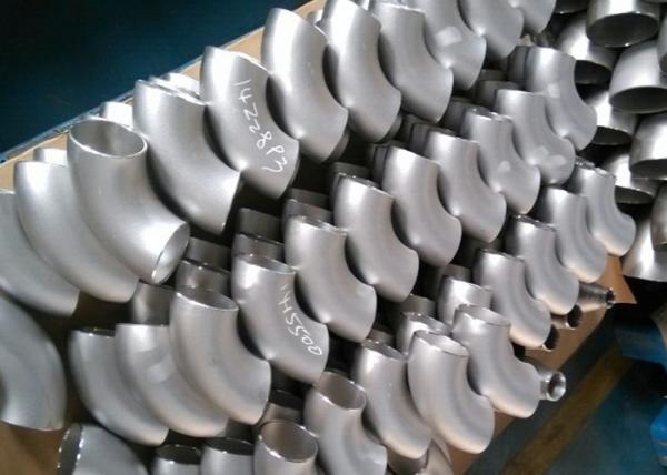 1 Inch Stainless Steel Weld Fittings Butt Welding 90 Degree Elbows 1D 1.5D Radius