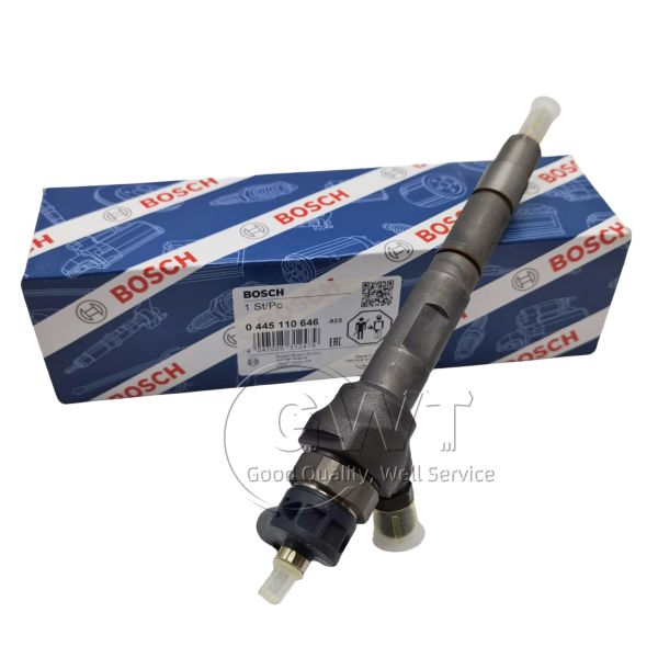 Vw 2.0 TDI BOSCH Diesel Fuel Injectors 0986435166 0986435167 0445110646 0445110647