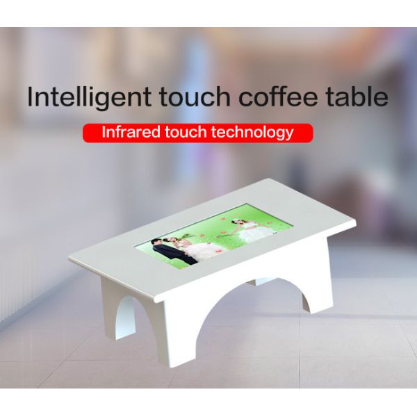 Waterproof Screen Conference Touch Screen Tables 43 inch Game Table
