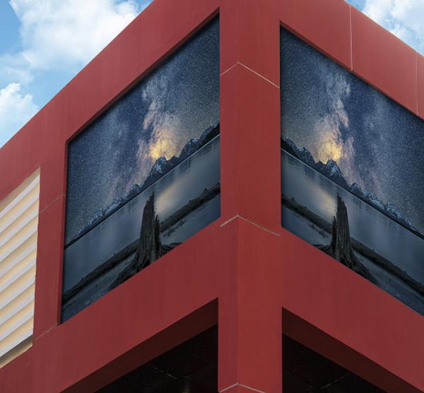 8mm Pixels Outdoor Led Video Wall , High Resolution Stage Screen Wide Viewing Angle