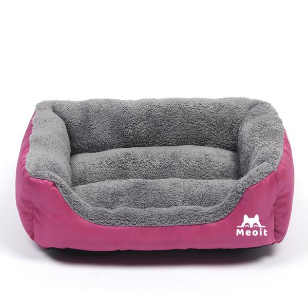 Amazon Top Seller Plush Dual Use Double Luxury Dog Bed Sofas Cama Para Perros Calming Dog Bed