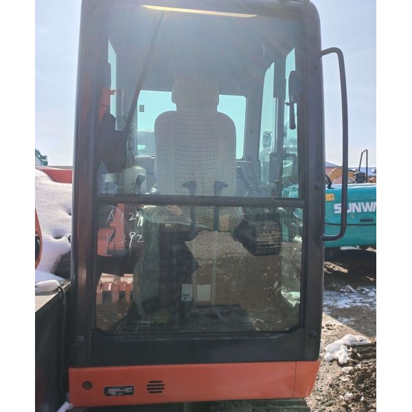 KX183-3 Kubota Crawler Excavator Мощный двигатель Компактный дизайн Легкий контроль Стабильная производительность