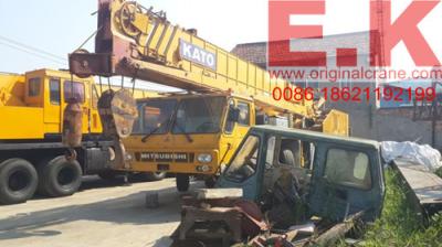 50ton Original Japan KATO truck crane mobile crane 50ton, 70ton, 150ton