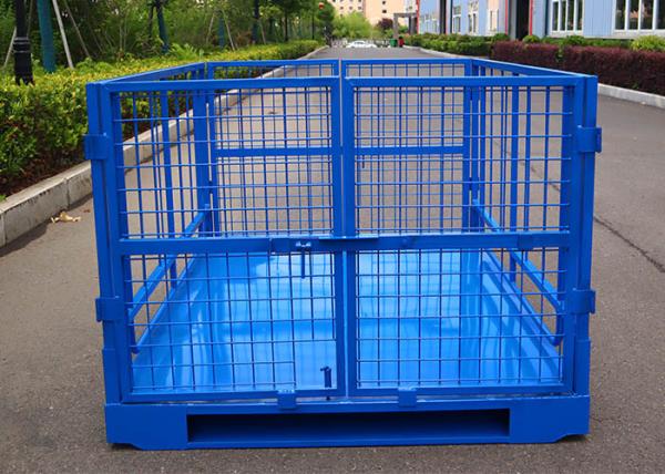 Custom Steel Stillage Pallet Cage Industries 2000kg