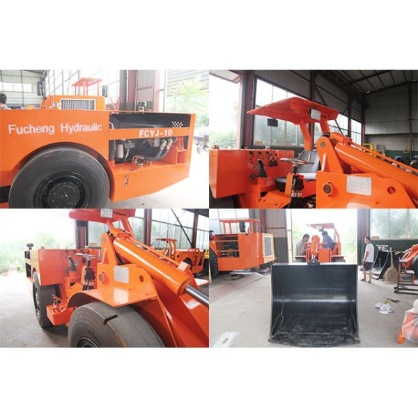 High Capacity Underground Mining Scooptram with Deutz Engine and Dana Torque Converter