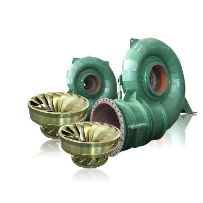 Francis Kaplan Water Turbine Parts Runner Vertical Horizontal 150RPM-1000RPM
