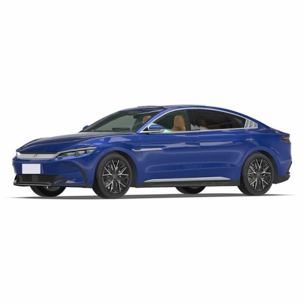4x4 BYD Han EV Flagship 2024 4WD Sedan Ternary Bateria de íons de lítio Carro elétrico adulto