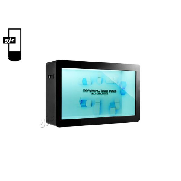 ″ 55 все Виндовс 10 в одной прозрачной витрине ЛКД