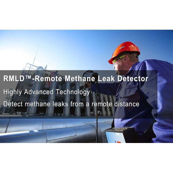Детектор метана LPG цифров ДОЛГОТЫ CH4 детектора метана лазера датчика RMLD TDLAS удаленный