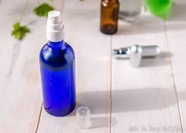 18/410 Essential Oil Spray Bottles Color Frosted Amber Glass Spray Bottles