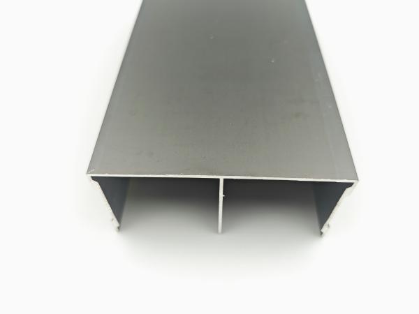 Indoor Furniture Aluminum Profile Smooth Polished Golden Aluminium Profile Manufacturer