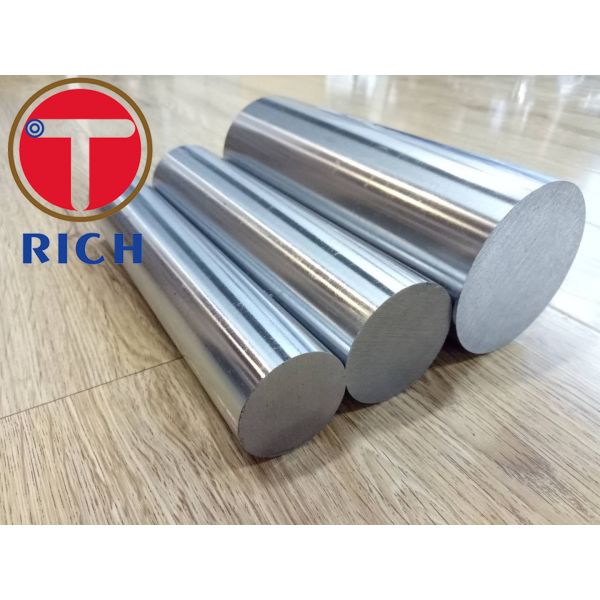 Aisi A479 304 316 Stainless Steel Rod , Polishing Surface Steel Round Bar