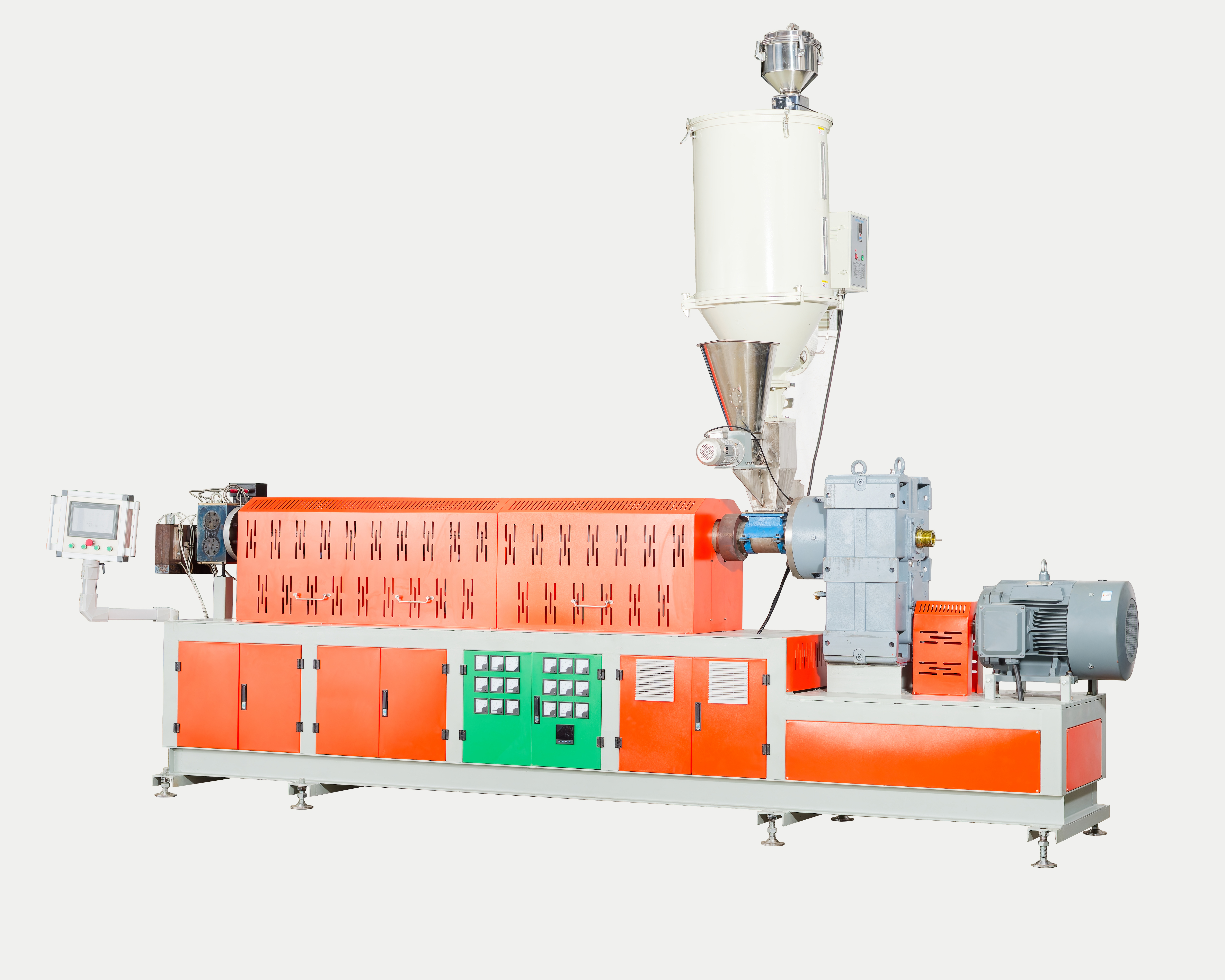 High Productivity PP Strap Production Line 100kw 110kw Pp Strapping Band Making Machine