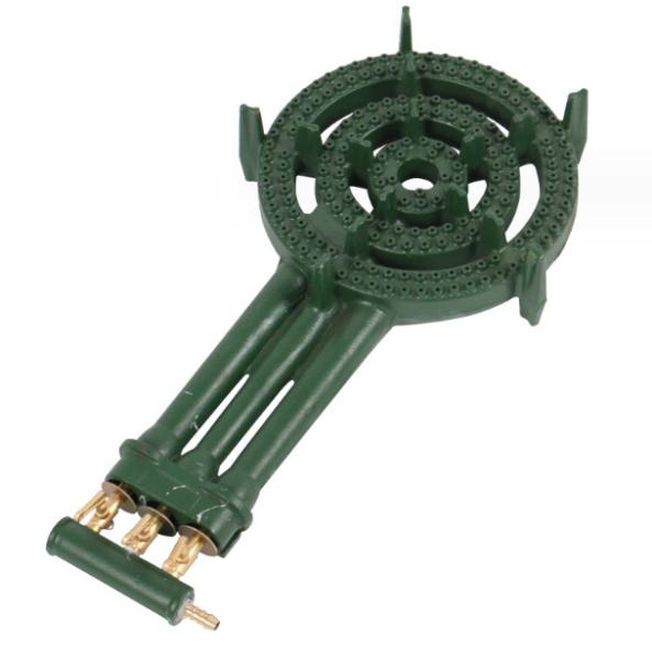 Factory Supply C40 Portable Stove Gas Stove Cast Iron Three Ring Multi Hole Stove LPG Stove Foreign Trade Stove